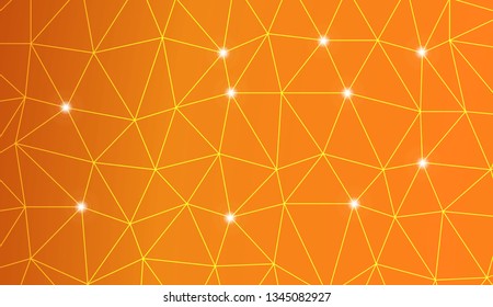 Original interior background in triangles style. For your idea, presentation, smart design Vector illustration. Creative gradient color.
