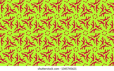 Original interior background in triangles style. Curved line. Vector illustration. For modern interior design, fashion print
