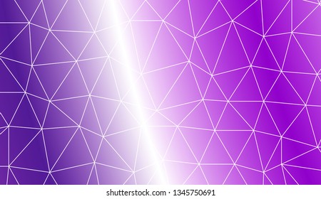 Original interior background in triangles style. For your idea, presentation, smart design Vector illustration. Creative gradient color.