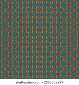 ORIGINAL KAWUNG BATIK DESIGN FROM JAVA ISLAND, INDONESIA WITH A MORE MODERN DESIGN