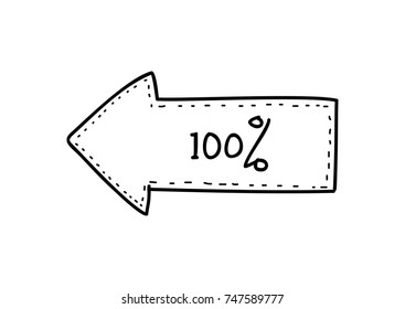 original label doodle