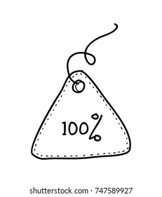 original label doodle
