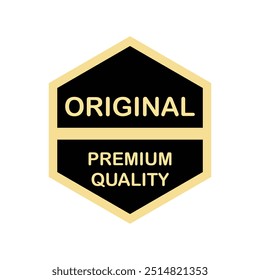 Original label. Premium quality label. original, premium quality sticker tags
