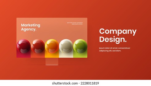 Original landing page vector design illustration. Colorful display mockup banner template.