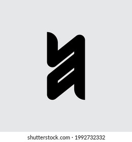 Letra original A. Logotipo, elemento de diseño o icono.