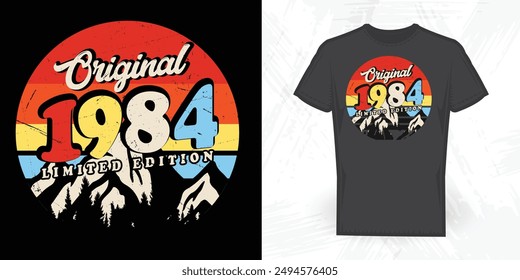 Original Limited Edition Funny Vintage T-shirt Design