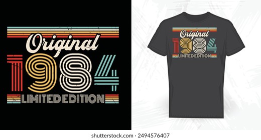 Original Limited Edition Funny Vintage T-shirt Design
