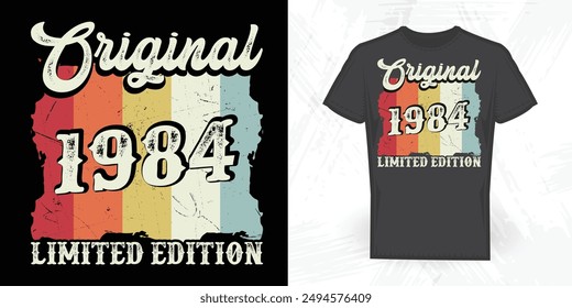 Original Limited Edition Funny Vintage T-shirt Design