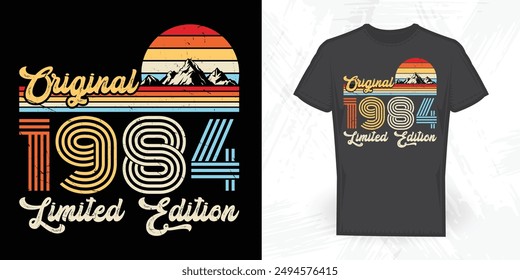 Original Limited Edition Funny Vintage T-shirt Design