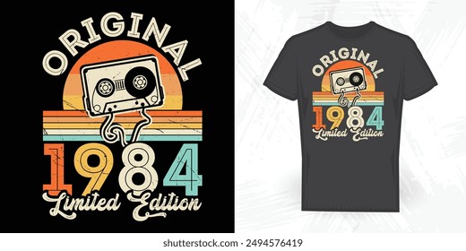Original Limited Edition Funny Vintage T-shirt Design