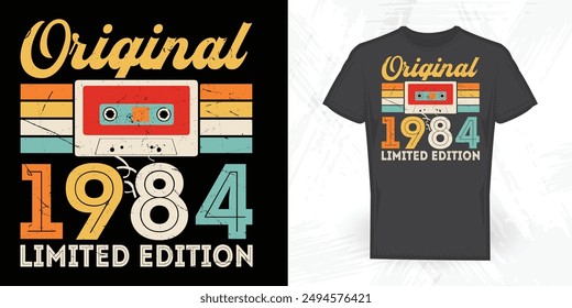 Original Limited Edition Funny Vintage T-shirt Design