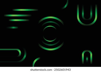 Original lines background vector design