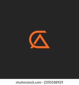 original logo design for personal branding and the sports field with a simple and attractive appearance a logo based on the initials of two to three letters