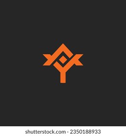 original logo design for personal branding and the sports field with a simple and attractive appearance a logo based on the initials of two to three letters
