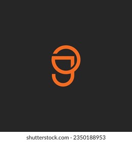 original logo design for personal branding and the sports field with a simple and attractive appearance a logo based on the initials of two to three letters