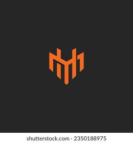 original logo design for personal branding and the sports field with a simple and attractive appearance a logo based on the initials of two to three letters