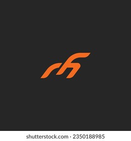 original logo design for personal branding and the sports field with a simple and attractive appearance a logo based on the initials of two to three letters