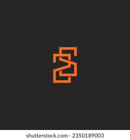 original logo design for personal branding and the sports field with a simple and attractive appearance a logo based on the initials of two to three letters