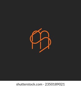 original logo design for personal branding and the sports field with a simple and attractive appearance a logo based on the initials of two to three letters