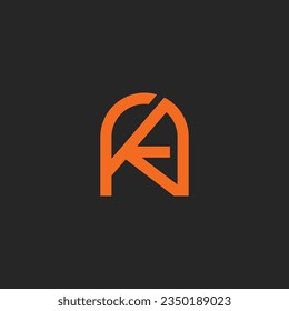 original logo design for personal branding and the sports field with a simple and attractive appearance a logo based on the initials of two to three letters