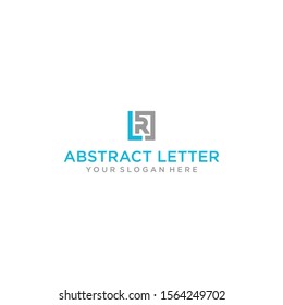 The original LR logo is stylish and elegant in shape