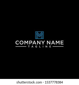 The original M logo is stylish and elegant in shape
