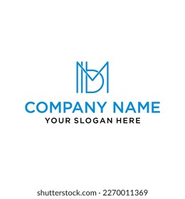 The original MIB logo is stylish and elegant in shape
