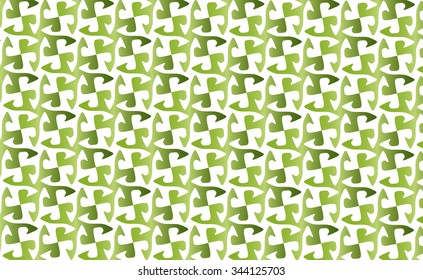 Original modern pattern in Irish style