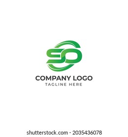 so original monogram logo design template
