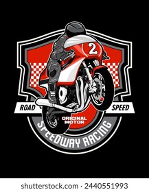 Original Motor Speedway Racing Retro Design