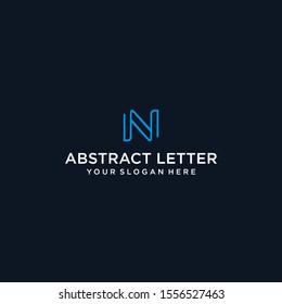 The original N logo is stylish and elegant in shape
