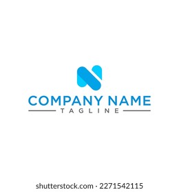 The original N logo is stylish and elegant in shape