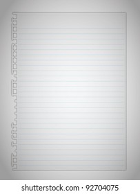  Original new paper page.