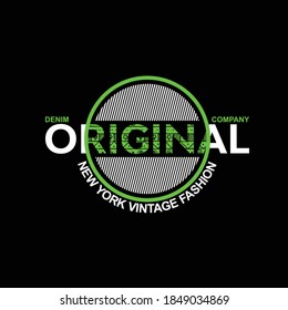 original new york vintage fashion