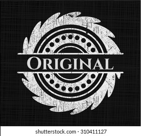 Original en la pizarra