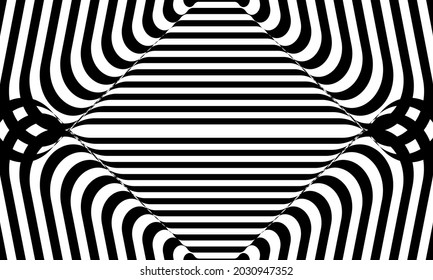 original optical illusion wallpaper for design