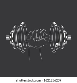 108,259 Hand Dumbbell Images, Stock Photos & Vectors | Shutterstock