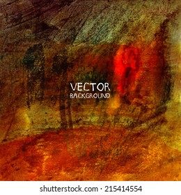 Original painting on paper. Watercolor abstract background. Vector version. eps 8