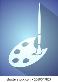 original palette paint icon