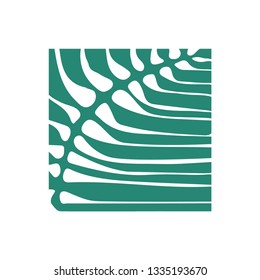 Original palm leaf. Universal use