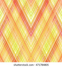 Original pattern with crossed line. Colorful vector illustration. Thin cross net. Crosswise thread, rare fiber fabric, mesh. Abstract background for fashion, textile print, cover and wallpaper