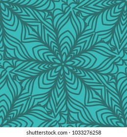 original pattern with lace decorative floral ornament. vector illustration. seamless pattern