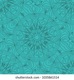 original pattern with lace decorative floral ornament. vector illustration. seamless pattern