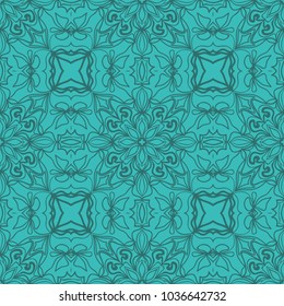 original pattern with lace decorative floral ornament. vector illustration. seamless pattern