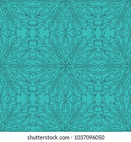 original pattern with lace decorative floral ornament. vector illustration. seamless pattern