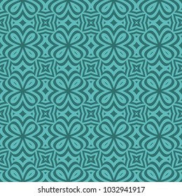 original pattern with lace decorative ornament. seamless vector illustration.