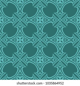 original pattern with lace decorative ornament. seamless vector illustration.