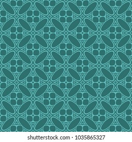 original pattern with lace decorative ornament. seamless vector illustration.