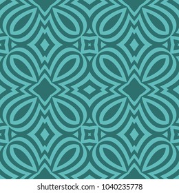 original pattern with lace decorative ornament. seamless vector illustration.