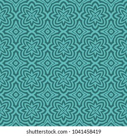 original pattern with lace decorative ornament. seamless vector illustration.